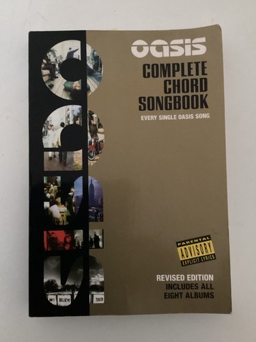 Oasis complete chord songbook - chord,