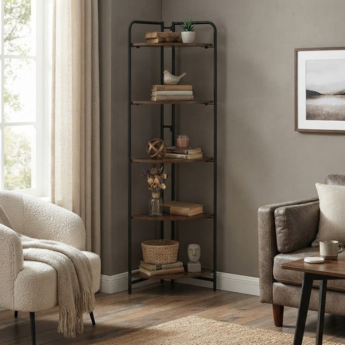 Functional tier corner - functional, 5-tier