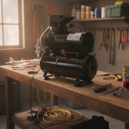 Luxury airbrush compressor - airbrush,