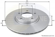 BRAKE DISCS SET BRAKING DISCS