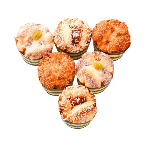 Fake cupcake model pcs faux - 6,