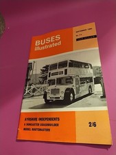 Buses Illustrated. September 1964. No. 114. Ayrshire Independents