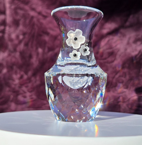 Swarovski crystal vase - swarovski,