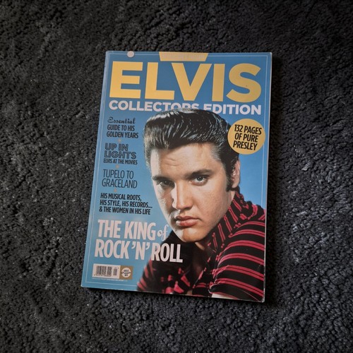 Elvis collectors edition - elvis,