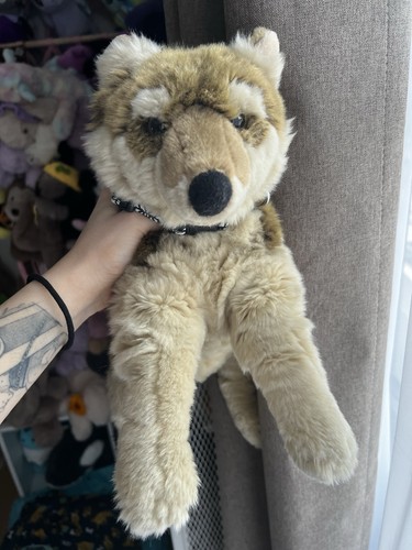 Very rare teddy - kompiannt, wolf