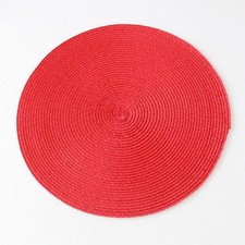 4 Pack Round Jacquard Weave