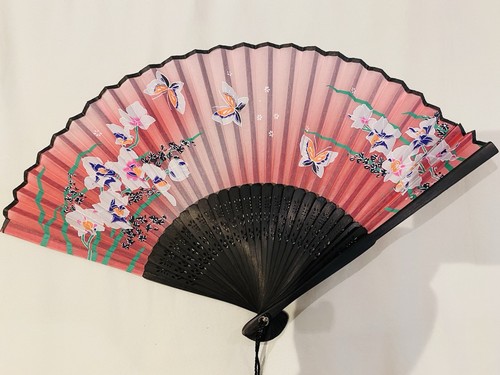 Handheld chinese fan - handheld, with