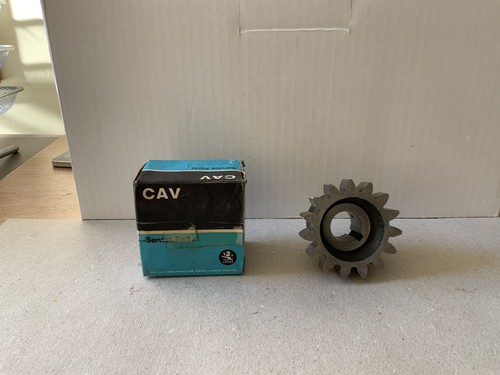 Cav ac5 alternator - cav, drive