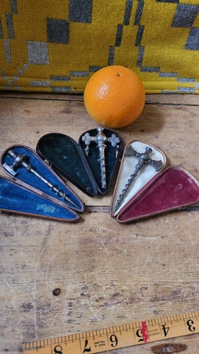 Antique champagne taps - champagne, in