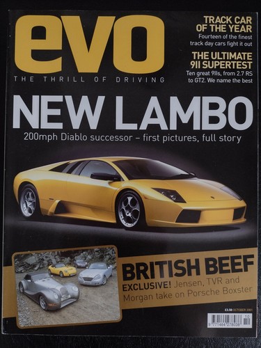 Evo magazine issue - magazine, 36