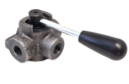 Hydraulic diverter valve open - diverter,