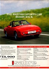 1992 Reliant Scimitar Sabre