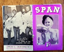 SPAN Magazine  Vol 1  No 1