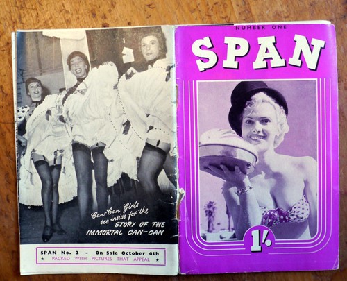 Span magazine vol - span, 1