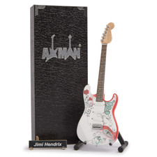 Jimi hendrix guitar miniature - jimi,