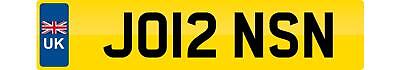 Johnson number plate - johnson, private