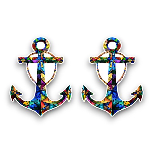 Small boat anchor - 2x,