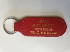 QUAY KINGSBRIDGE 1990S MOTOR JIMNEY SWIFT VITARA CORSA CAR KEY FOB KEY RING