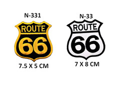 Bikers Route 66 USA Choppers