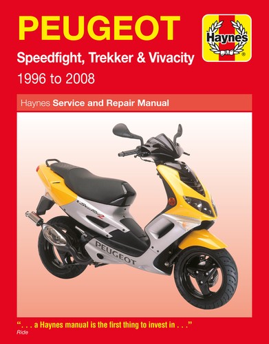 New haynes manual - new, for