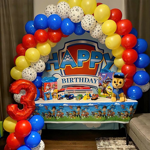 Paw patrol party decoration - party,