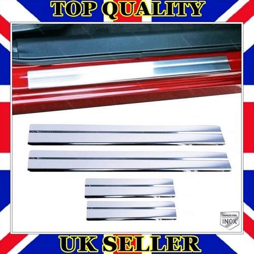 Chrome door sill - chrome, 4