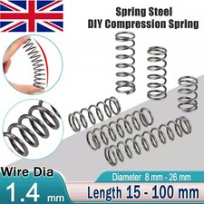 1-20x Compression Spring Steel