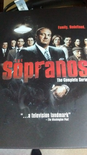 Sopranos complete box - box, set