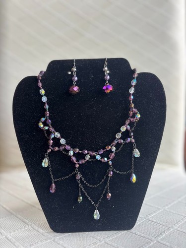 Next gunmetal purple crystal - purple,