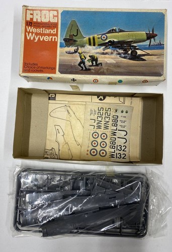 Frog f198 westland wyvern - westland, (no