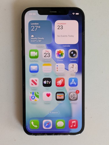 Apple iphone 64gb black - iphone,