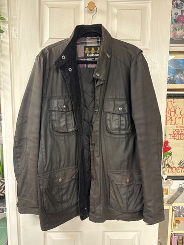 Barbour corbridge wax jacket - barbour,