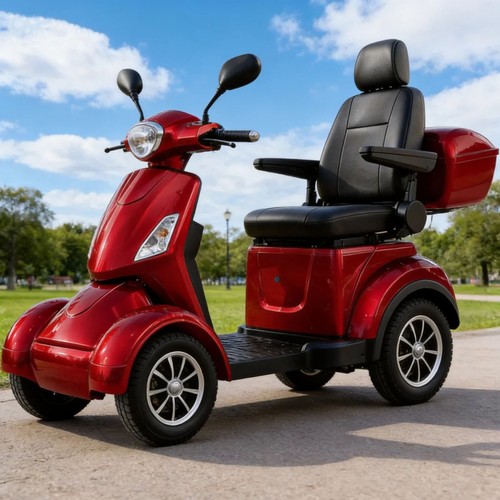 Mobility scooter wheel - scooter, all