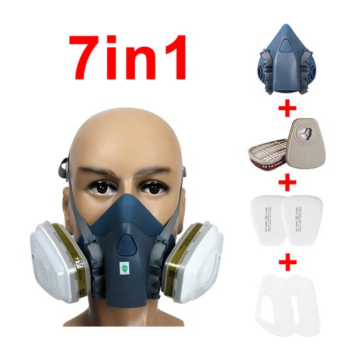 7502 respirator mask - 1,