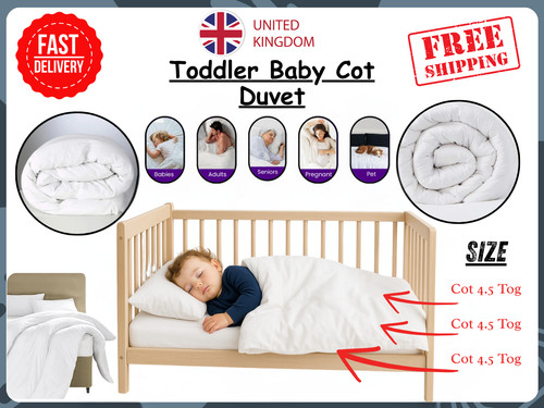 Anti allergenic cot bed duvet - cot,