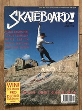 Skateboard! vintage skateboard