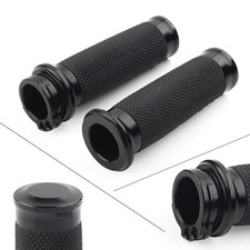 1“ Black Handle Bar Hand