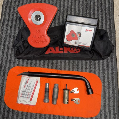 Alko alco caravan - wheel, lock