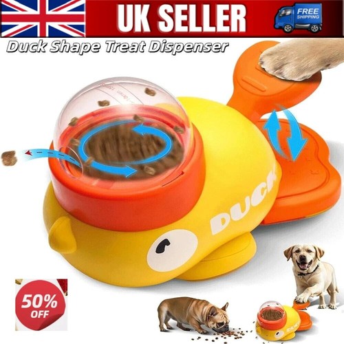 Yellow duck pet - duck, feeder