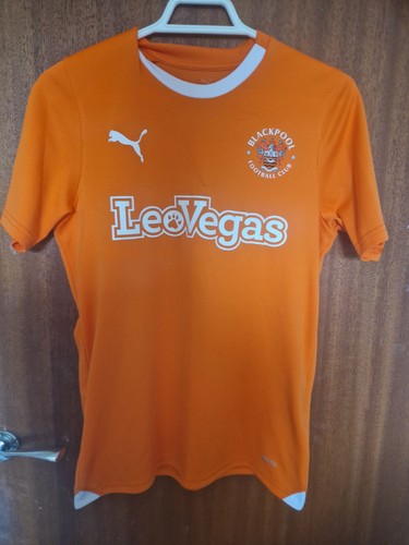 Blackpool 2023 home shirt - blackpool, 2023-24