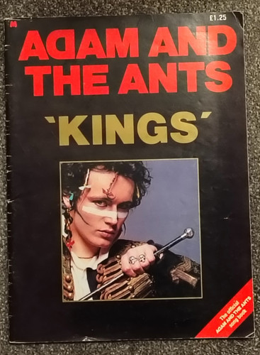 Rare 1981 adam - the, ants