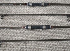 A pair of tf gear 10ft compact carp rods mint 