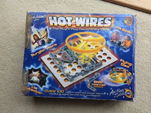 Hot wires electronic snap - wires,