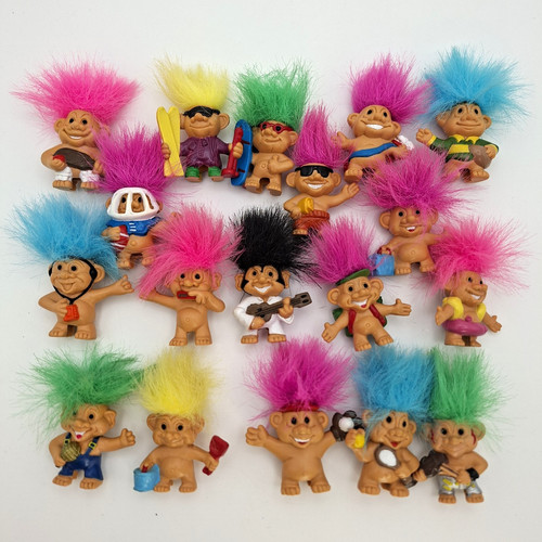 Vintage 1990s weetos troll - 1990s,