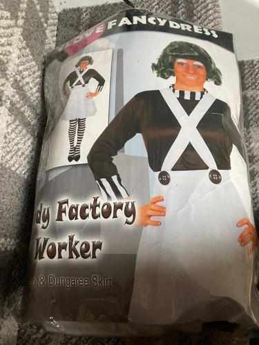 Oompa loompa costume outfit - loompa,