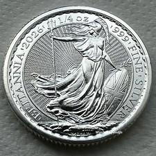 2026 Britannia 1/4oz Silver