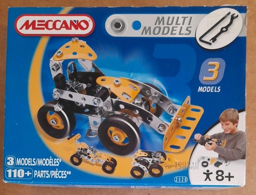 Meccano 2520 muiri models set - meccano,