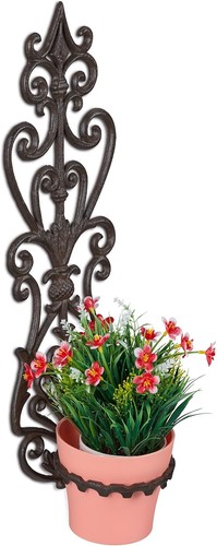 Relaxdays flower holder plant - flower,