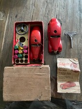 Vintage pre war Schuco 3000 telesteering car in a box, working order with key