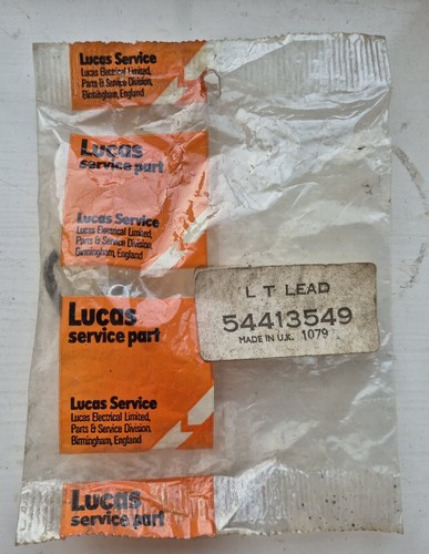 Lucas 54413549 low tension - lucas,